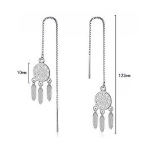 Jewelry - π Dreamcatcher Threader Earrings Jewelry - π Dreamcatcher Threader Earrings